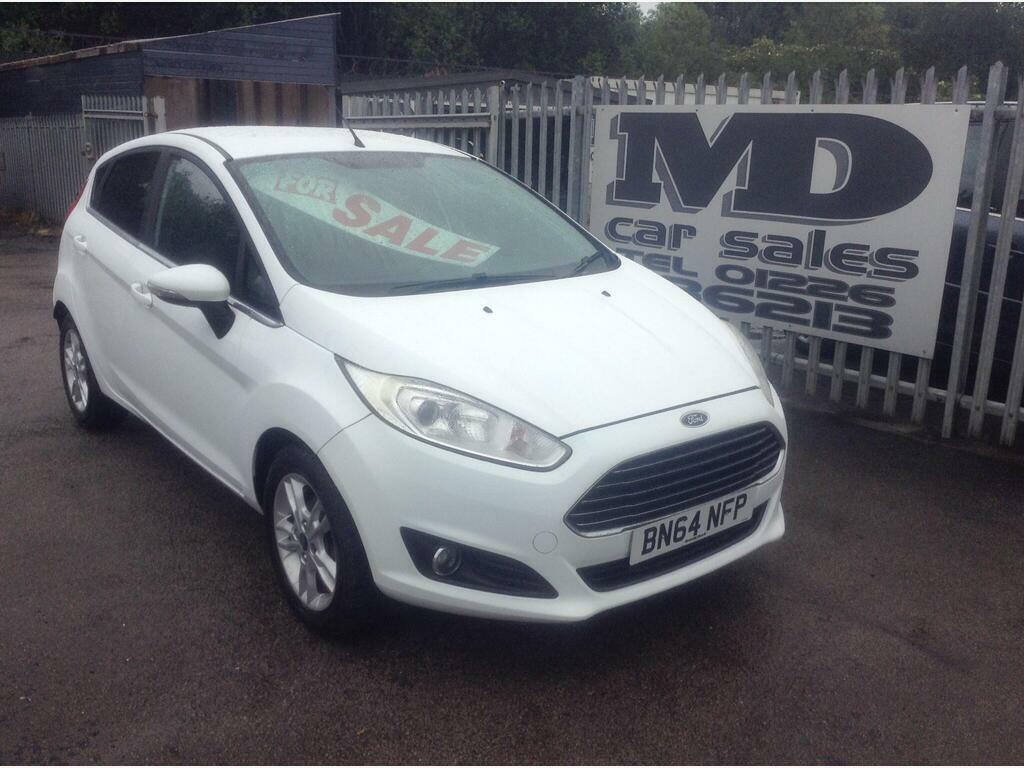 Ford Fiesta 1.25 Zetec Euro 5 White