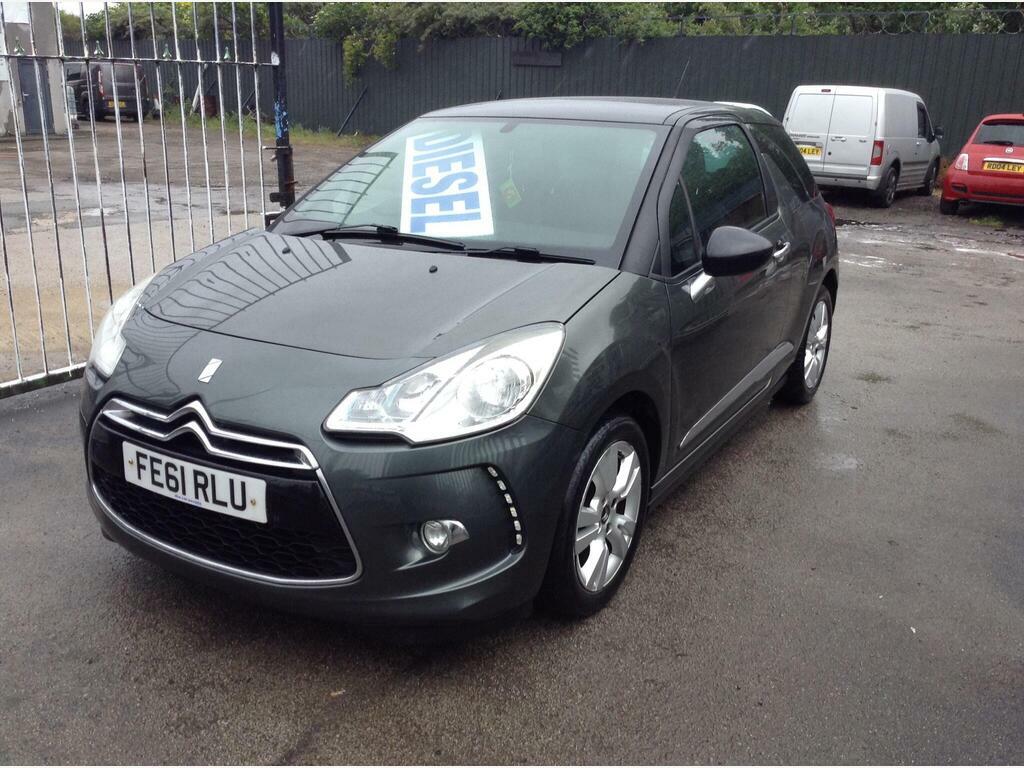 Citroen DS3 1.6 E-hdi Airdream Dstyle Euro 5 S S Grey #3