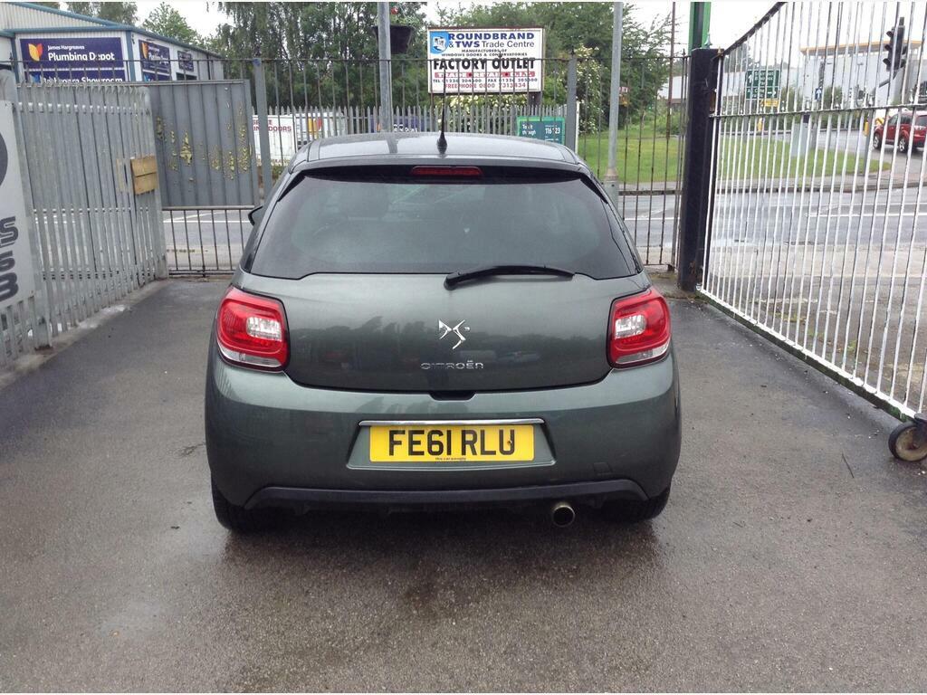 Citroen DS3 1.6 E-hdi Airdream Dstyle Euro 5 S S Grey #5