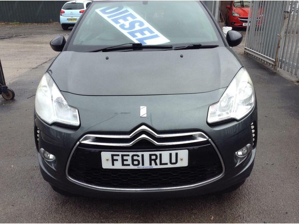 Citroen DS3 1.6 E-hdi Airdream Dstyle Euro 5 S S Grey #2
