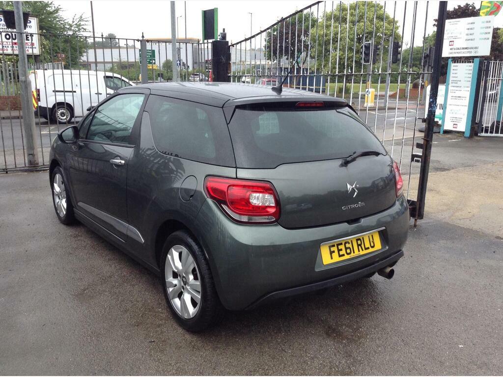 Citroen DS3 1.6 E-hdi Airdream Dstyle Euro 5 S S Grey #4