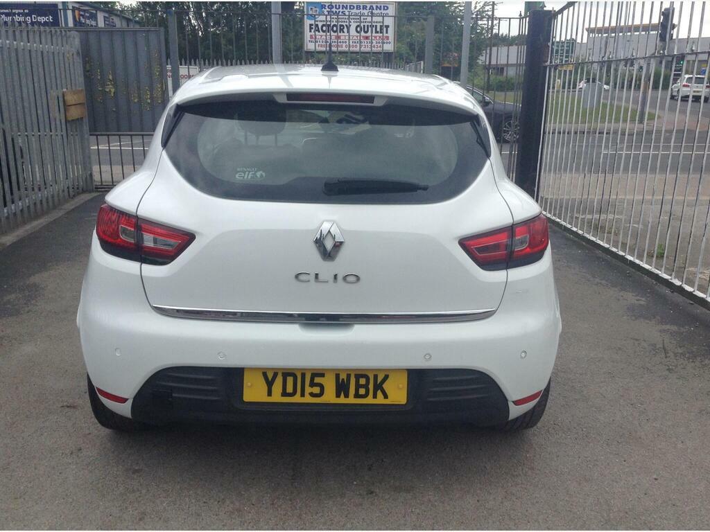 Renault Clio 1.2 16V Dynamique Medianav Euro 5 White #4