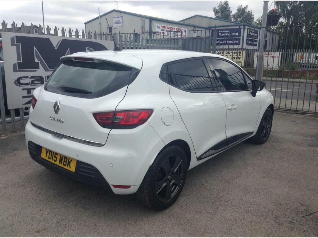 Renault Clio 1.2 16V Dynamique Medianav Euro 5 White #5