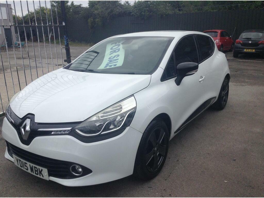 Renault Clio 1.2 16V Dynamique Medianav Euro 5 White #2