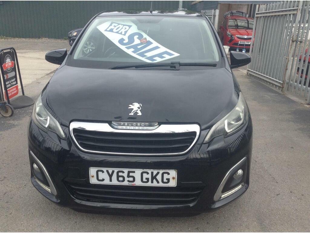 Peugeot 108 1.2 Puretech Allure Euro 6 Black #2