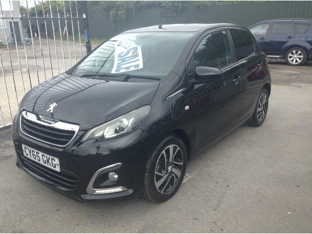 Peugeot 108 1.2 Puretech Allure Euro 6 Black #3