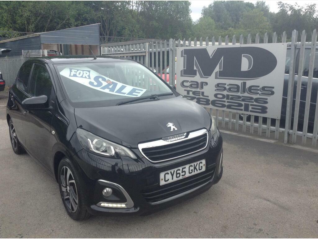 Peugeot 108 1.2 Puretech Allure Euro 6 Black