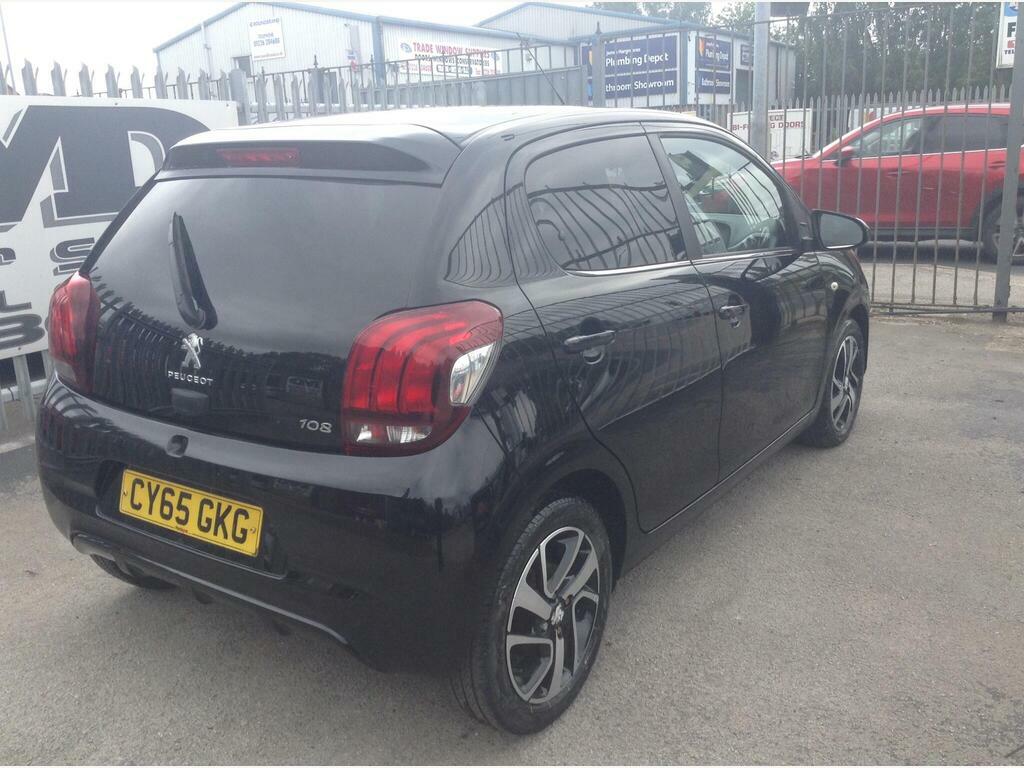 Peugeot 108 1.2 Puretech Allure Euro 6 Black #6