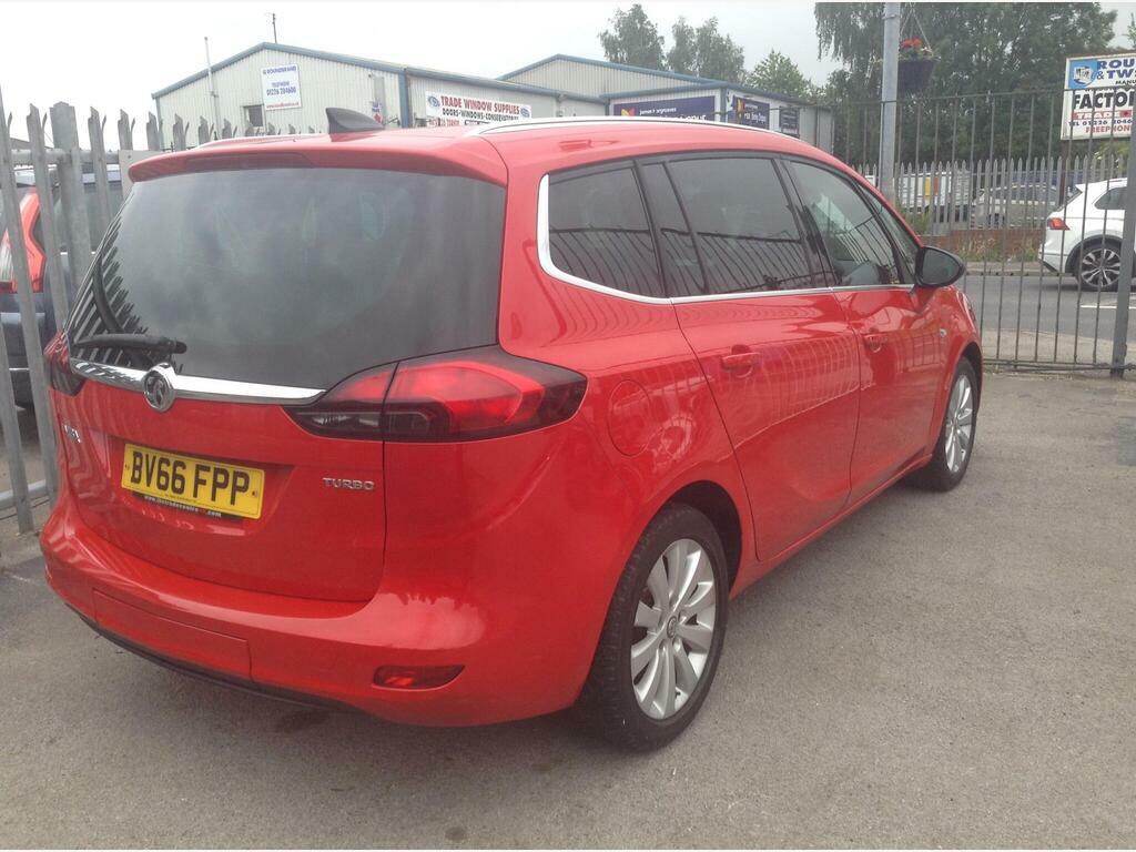 Vauxhall Zafira Tourer 1.4I Turbo Tech Line Euro 6 Red #6