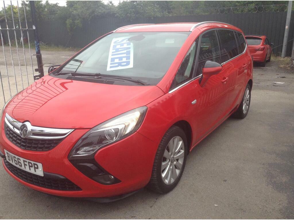 Vauxhall Zafira Tourer 1.4I Turbo Tech Line Euro 6 Red #3