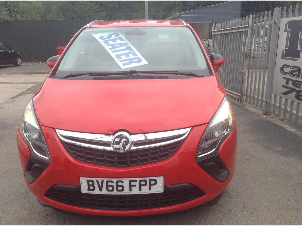 Vauxhall Zafira Tourer 1.4I Turbo Tech Line Euro 6 Red #2