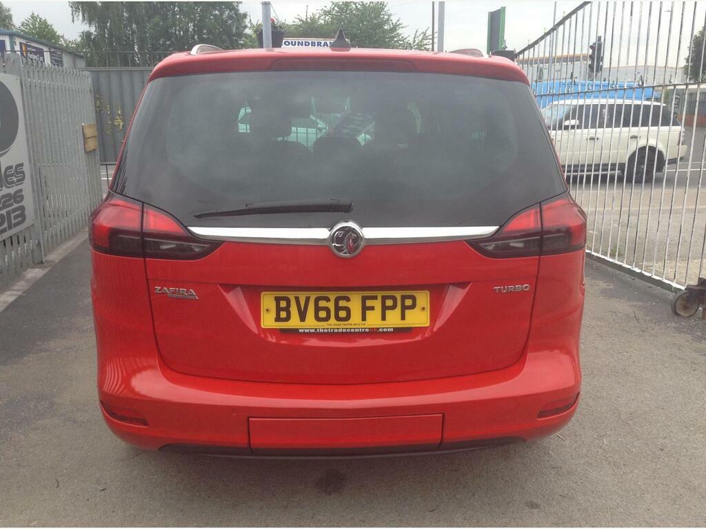 Vauxhall Zafira Tourer 1.4I Turbo Tech Line Euro 6 Red #5