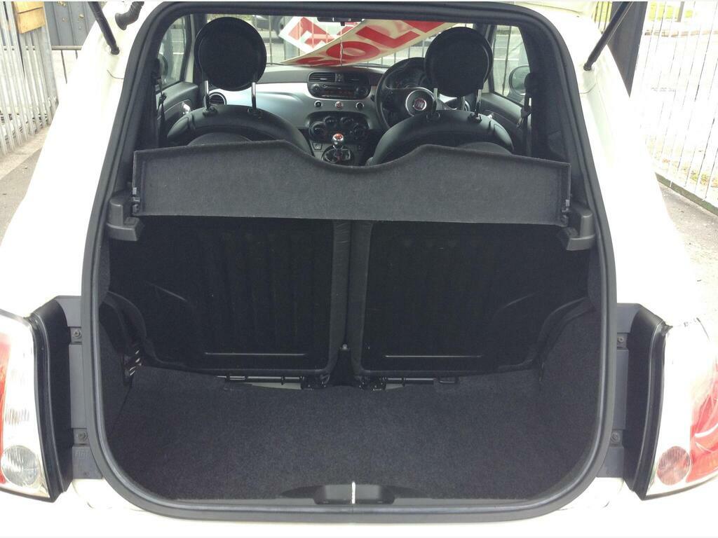 Fiat 500 1.2 S 69 Bhp Red #10