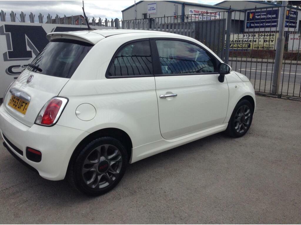 Fiat 500 1.2 S 69 Bhp Red #7