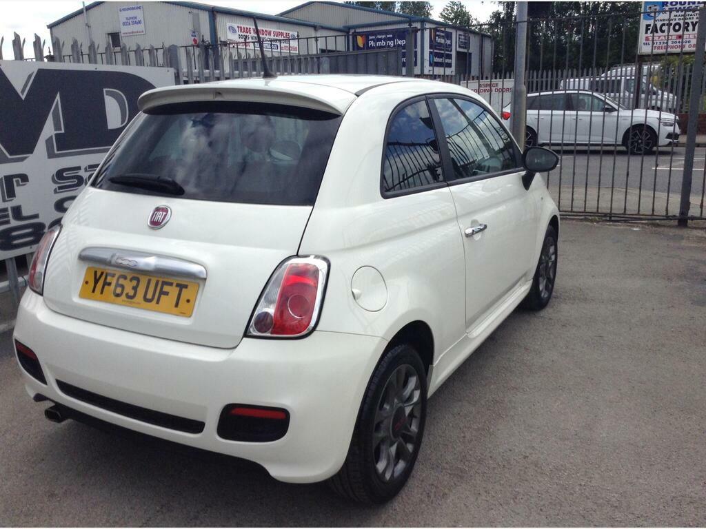 Fiat 500 1.2 S 69 Bhp Red #6