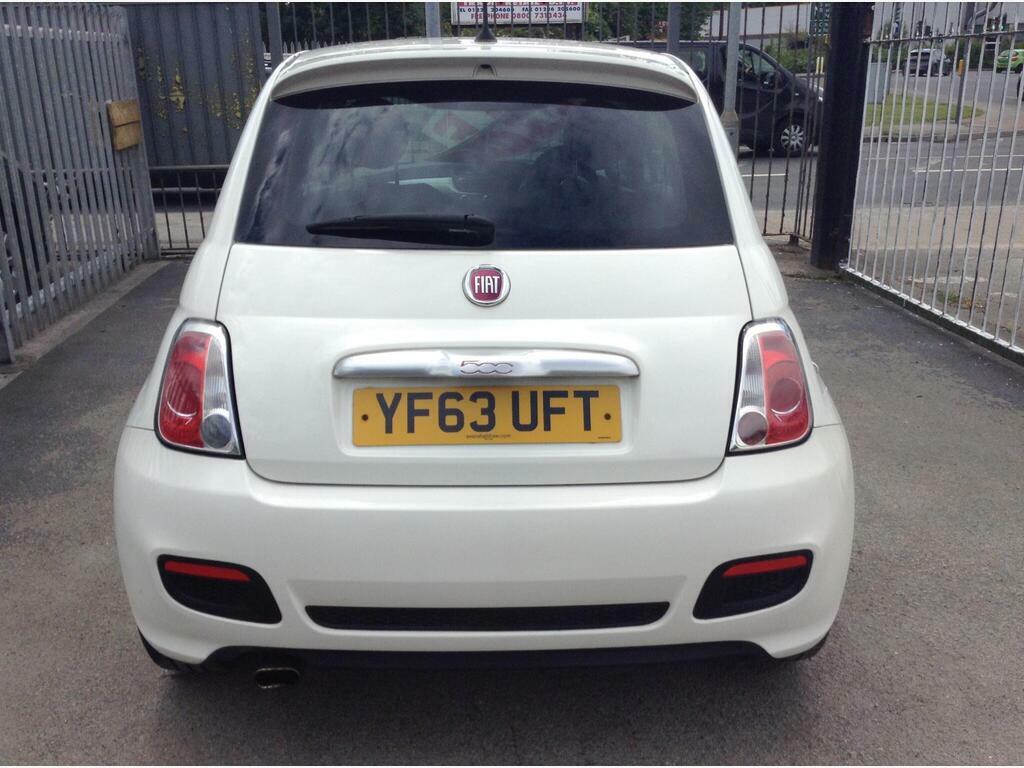 Fiat 500 1.2 S 69 Bhp Red #5