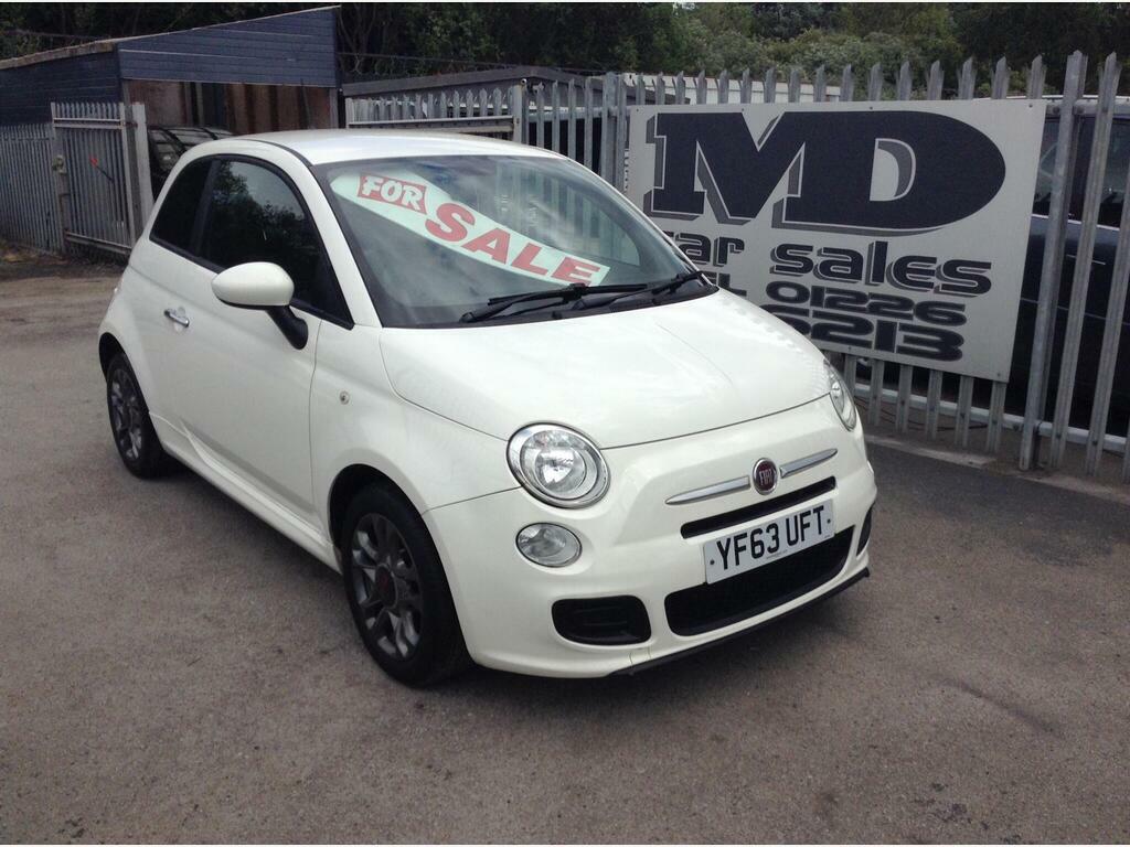 Fiat 500 1.2 S 69 Bhp Red #1