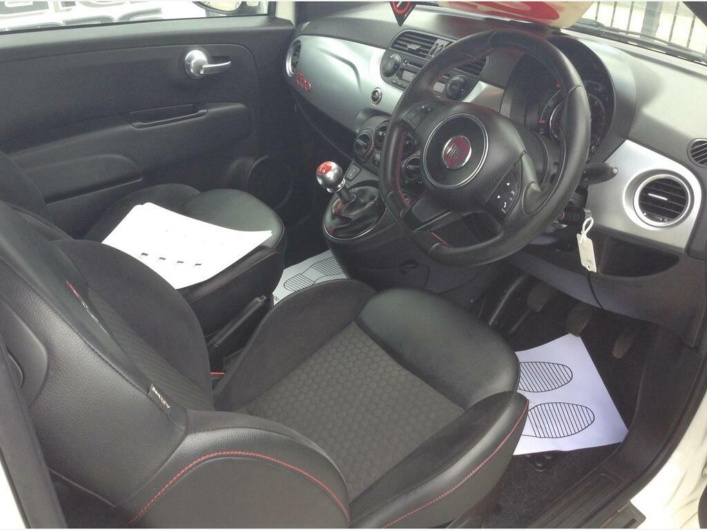 Fiat 500 1.2 S 69 Bhp Red #9