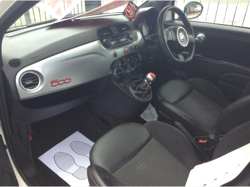 Fiat 500 1.2 S 69 Bhp Red #11