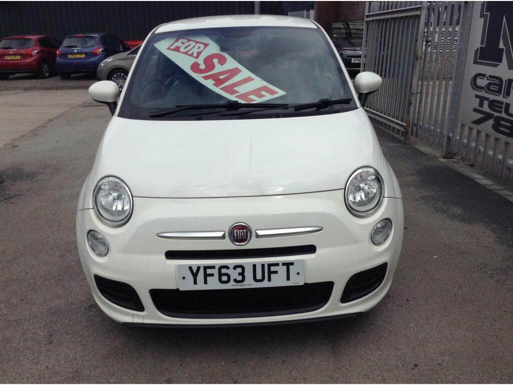 Fiat 500 1.2 S 69 Bhp Red #2