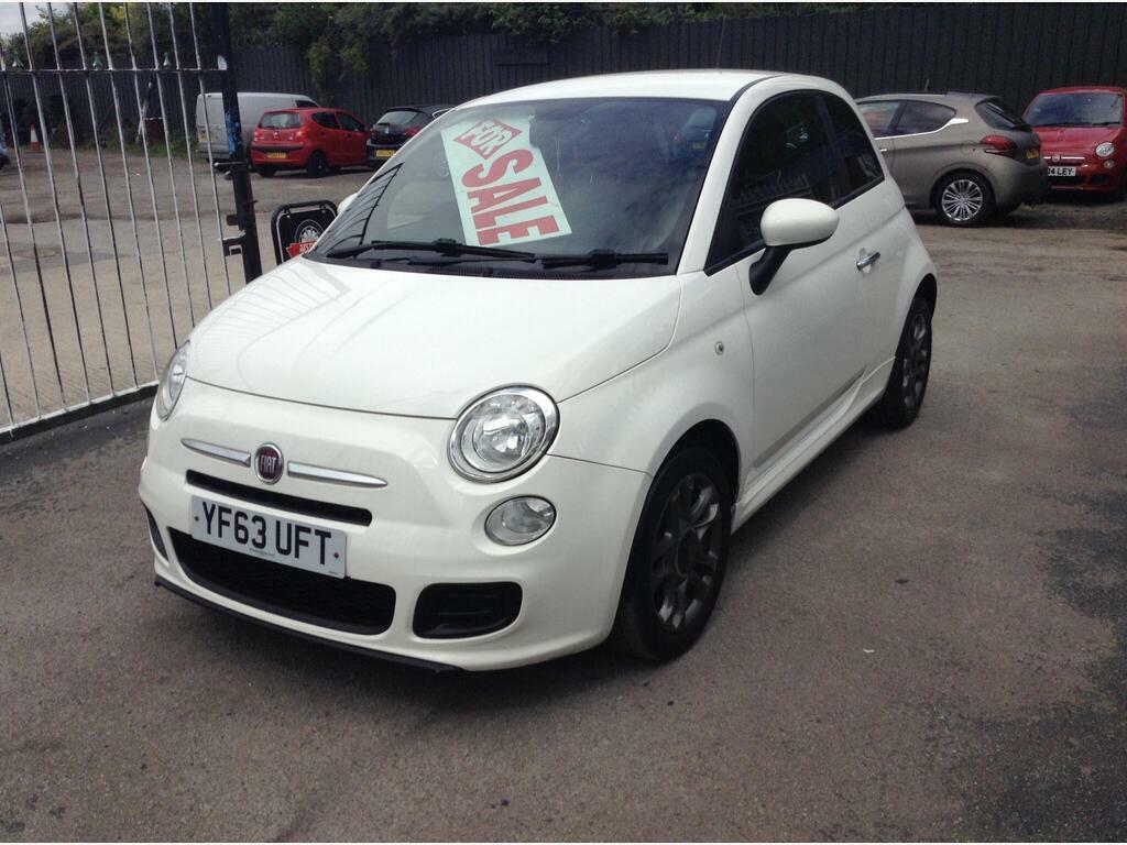 Fiat 500 1.2 S 69 Bhp Red #3