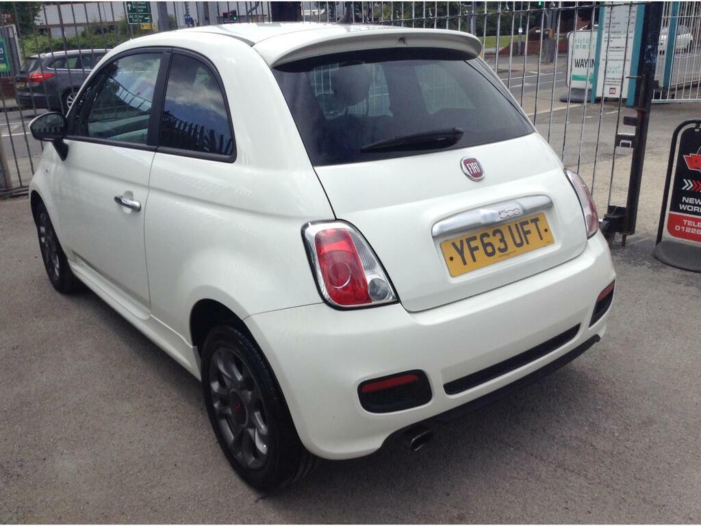 Fiat 500 1.2 S 69 Bhp Red #4