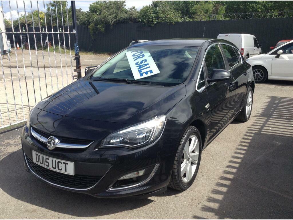 Vauxhall Astra 1.4I Sri Euro 6 Black #3