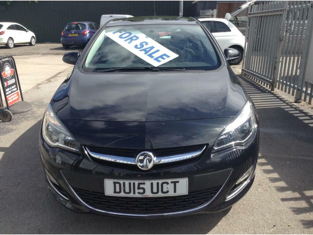 Vauxhall Astra 1.4I Sri Euro 6 Black #2