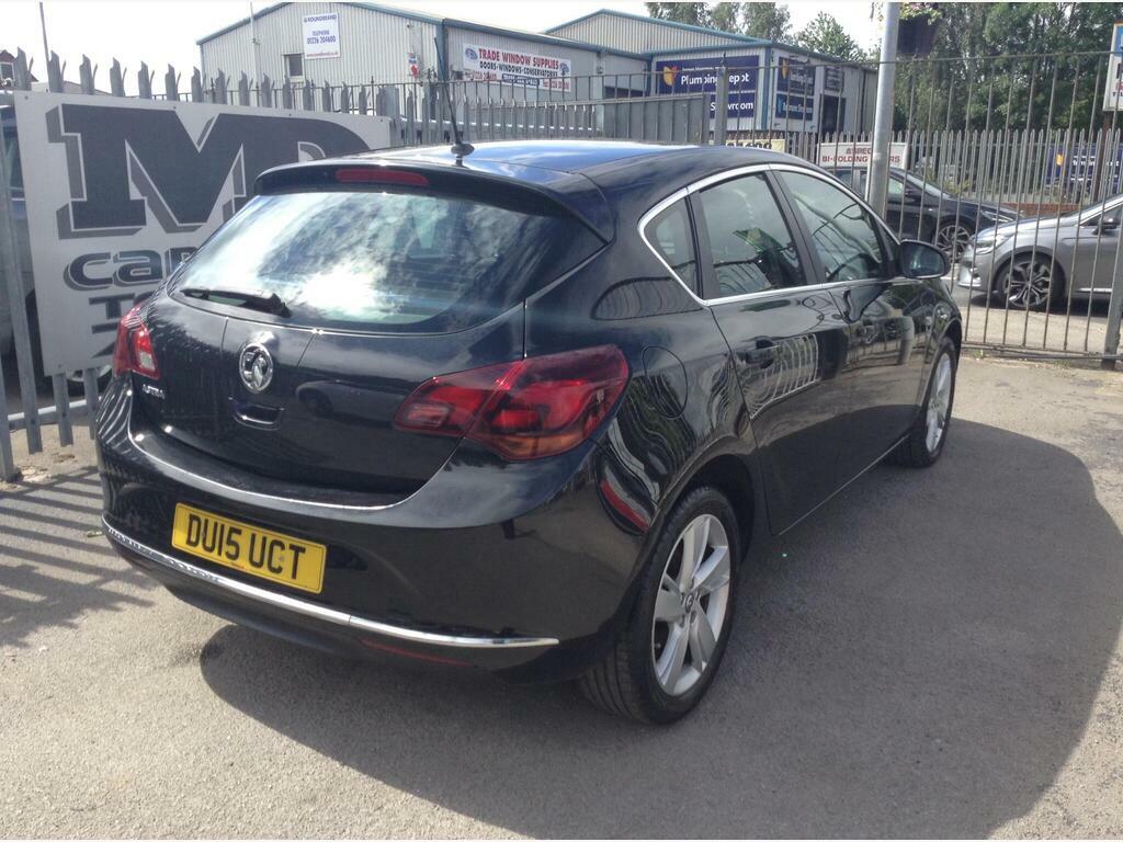 Vauxhall Astra 1.4I Sri Euro 6 Black #6