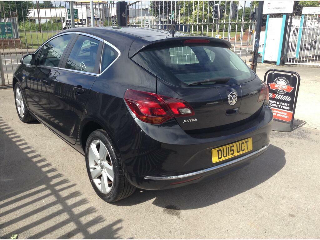 Vauxhall Astra 1.4I Sri Euro 6 Black #4