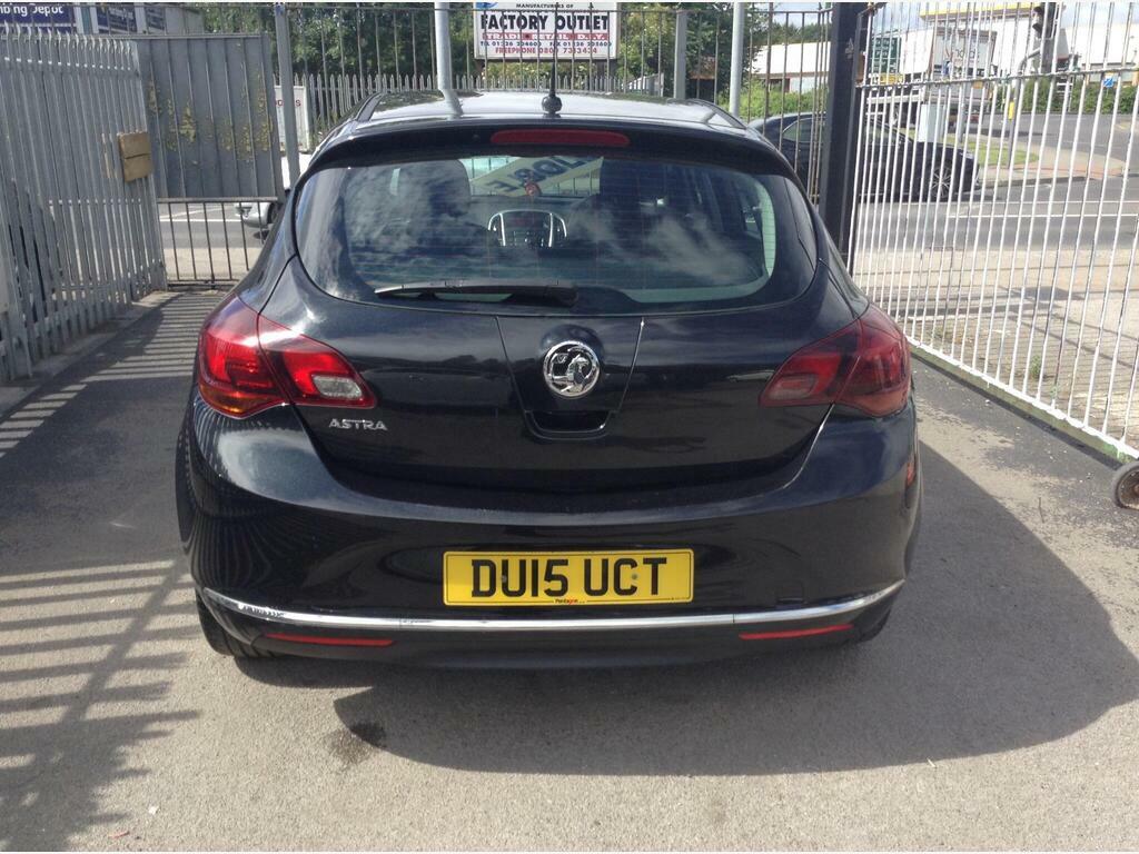 Vauxhall Astra 1.4I Sri Euro 6 Black #5