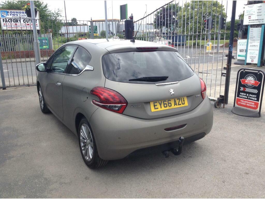 Peugeot 208 1.2 Puretech 82 Active Blue #4