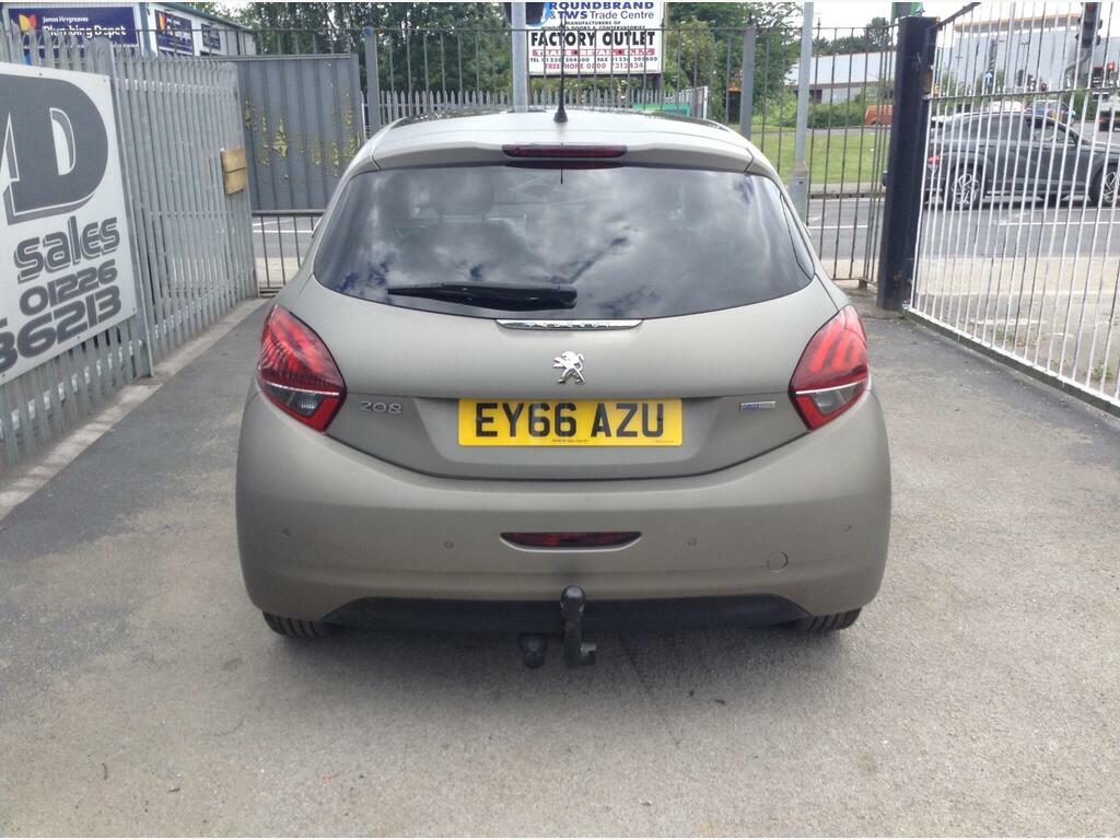 Peugeot 208 1.2 Puretech 82 Active Blue #5