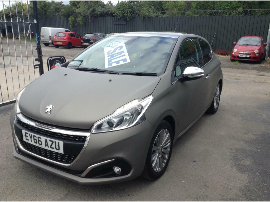 Peugeot 208 1.2 Puretech 82 Active Blue #3