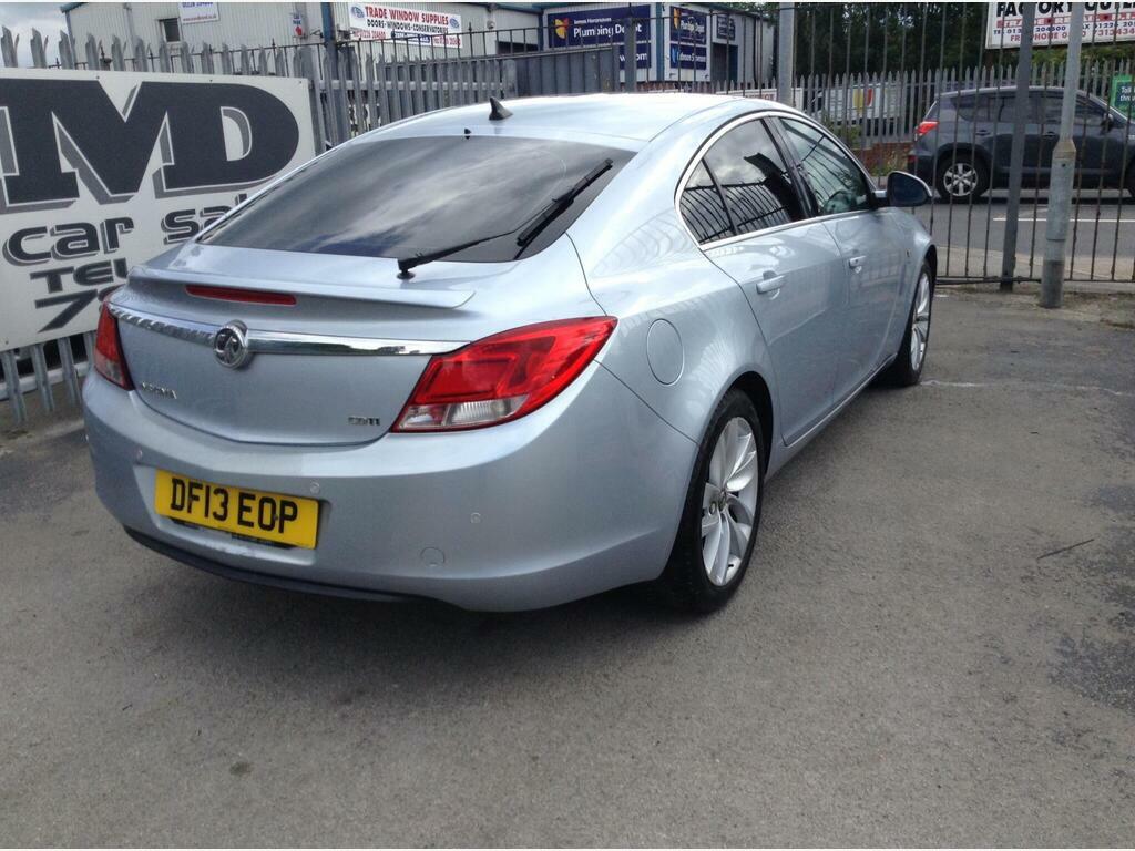 Vauxhall Insignia 2.0 Cdti Ecoflex Sri Nav Euro 5 S S Silver #6