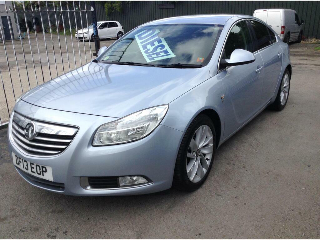 Vauxhall Insignia 2.0 Cdti Ecoflex Sri Nav Euro 5 S S Silver #3