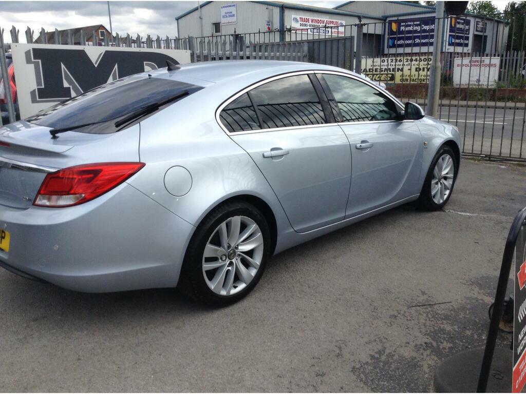 Vauxhall Insignia 1.8I 16V Sri White #7