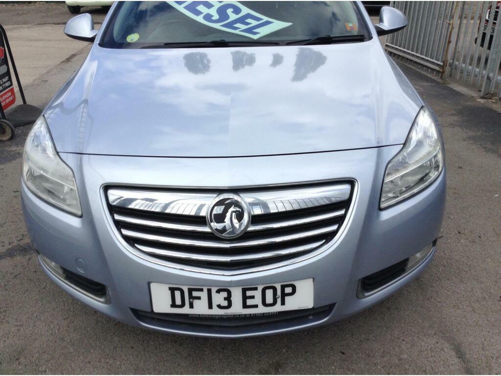 Vauxhall Insignia 2.0 Cdti Ecoflex Sri Nav Euro 5 S S Silver #2