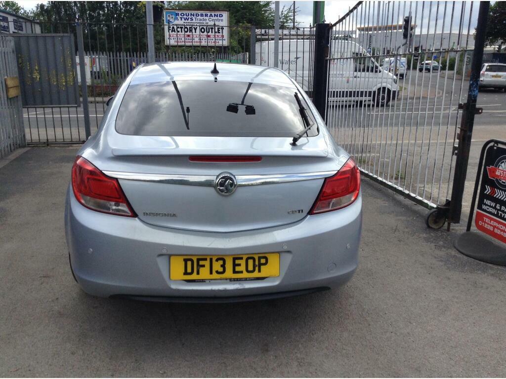 Vauxhall Insignia 2.0 Cdti Ecoflex Sri Nav Euro 5 S S Silver #5