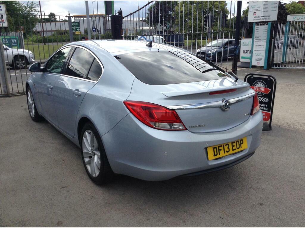 Vauxhall Insignia 2.0 Cdti Ecoflex Sri Nav Euro 5 S S Silver #4