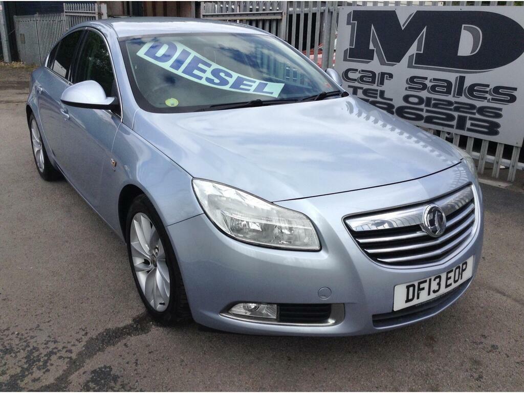 Vauxhall Insignia 2.0 Cdti Ecoflex Sri Nav Euro 5 S S Silver