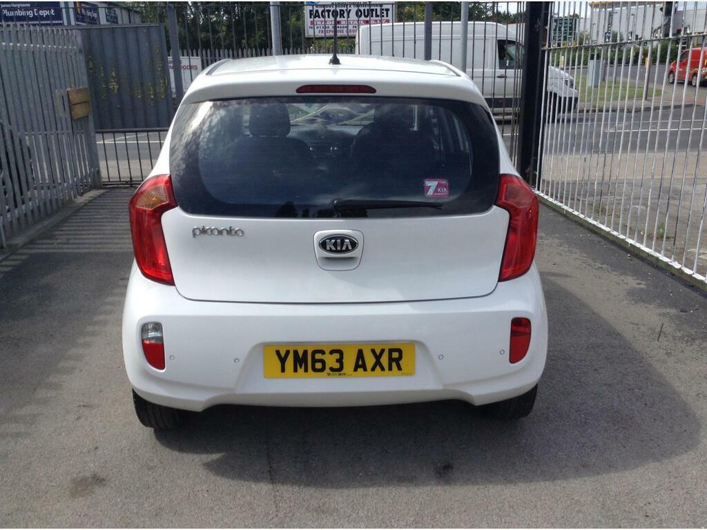 Kia Picanto 1.0 Vr7 Euro 5 White #5