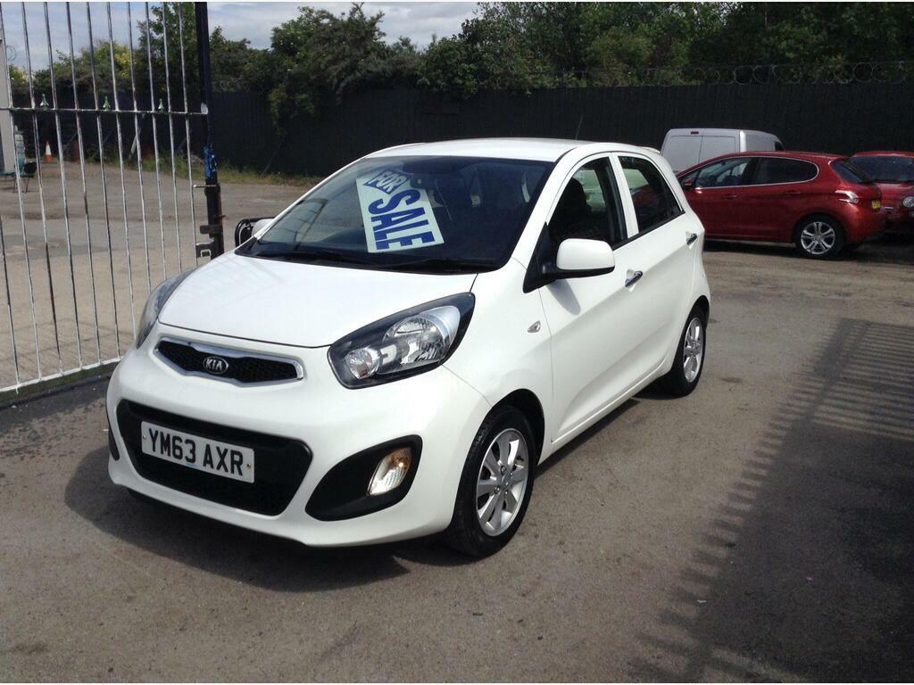 Kia Picanto 1.0 Vr7 Euro 5 White #3