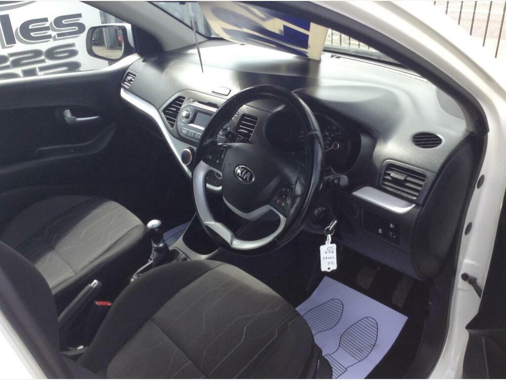 Kia Picanto 1.0 Vr7 Euro Red #9