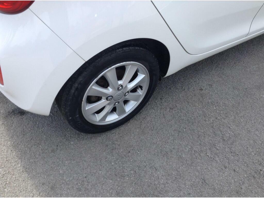 Kia Picanto 1.0 Vr7 Euro Red #8