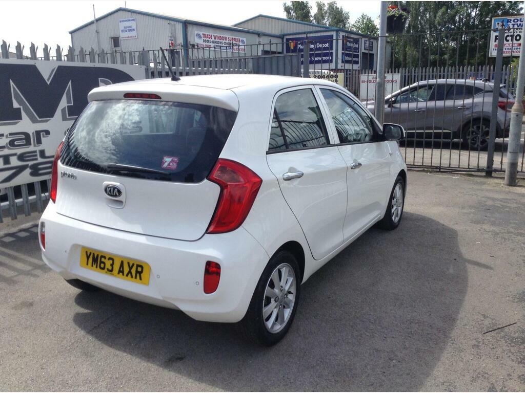 Kia Picanto 1.0 Vr7 Euro 5 White #6