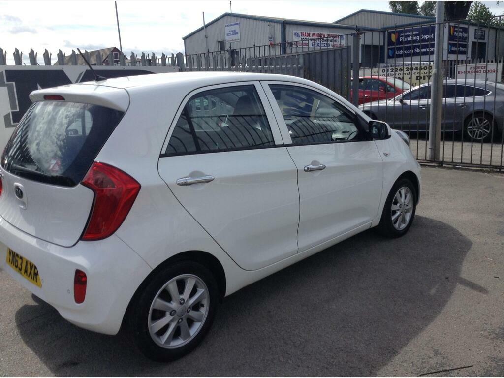 Kia Picanto 1.0 Vr7 Euro Red #7