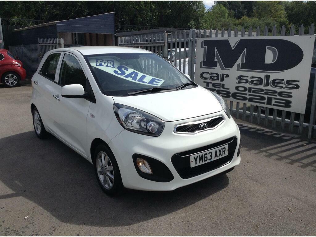 Kia Picanto 1.0 Vr7 Euro 5 White