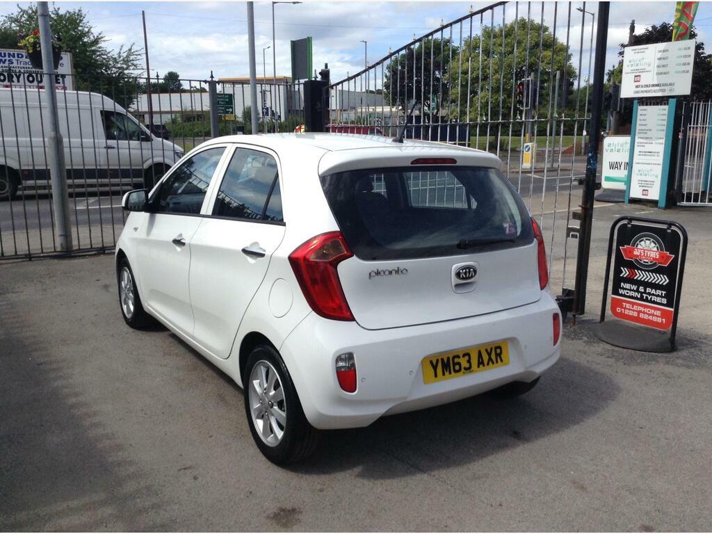 Kia Picanto 1.0 Vr7 Euro 5 White #4