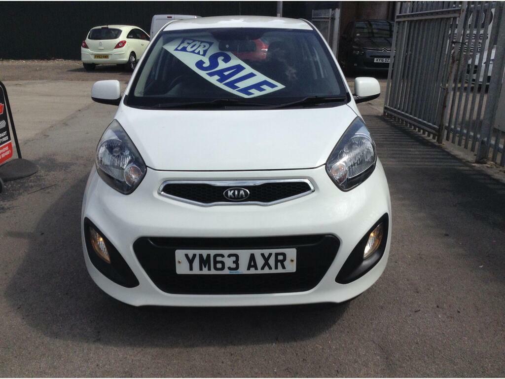 Kia Picanto 1.0 Vr7 Euro 5 White #2